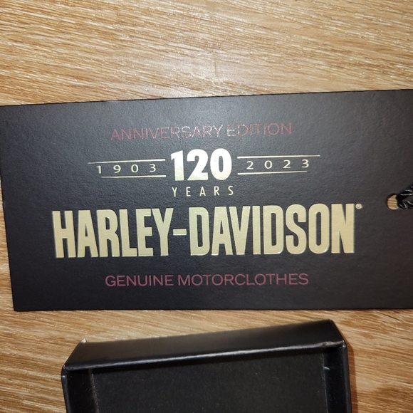 Harley Davidson 120th Anniversary Men's Snapback Hat Cap And Bottle Opener New - Picture 3 of 12